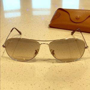 Ray-Ban Aviators, silver